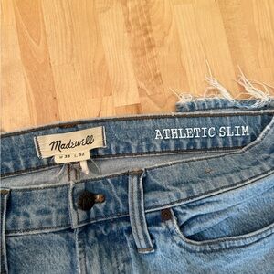 Madewell Men’s Athletic Slim Jeans